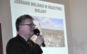 Relacja z Zebrania Wiejskiego w Bielanach