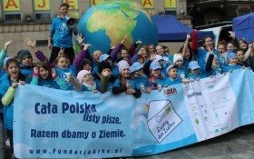 Listy dla Ziemi – apel najmłodszych o bycie po stronie natury