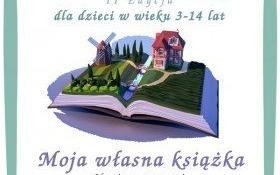 "Moja własna książka" - konkurs dla dzieci w kęckiej bibliotece