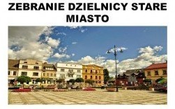 Zaproszenie na zebranie mieszkańców dzielnicy Stare Miasto w Kętach