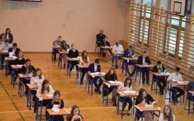 Gimnazjaliści, powodzenia!