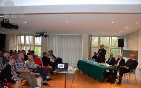 Zebranie mieszkańców dzielnicy Stare Miasto w Kętach - relacja