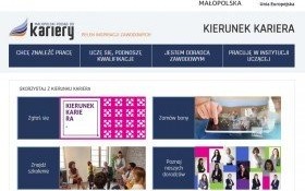 Projekt Kierunek Kariera - ruszył elektroniczny system obsługi klienta