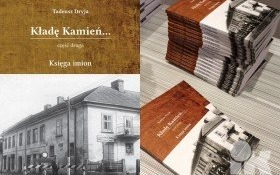 Relacja z premiery książki "Kładę kamień II - księga imion" Tadeusza Dryji