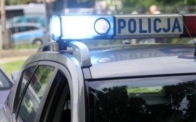 Policjanci w pościgu za motocyklistą