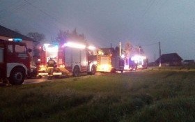 Akcja ratownicza z udziałem strażaków z Bielan