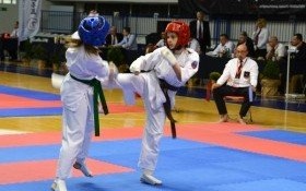 Turniej karate w Sosnowcu - Kęczanie wracają z dwoma medalami!