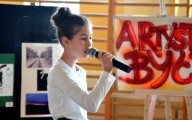 Eliminacje "Artystą być... 2018" w szkole w Witkowicach