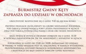 Burmistrz Gminy Kęty zaprasza do udziału w obchodach święta Konstytucji 3 maja