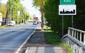 Będzie chodnik przy ul. Kościuszki!