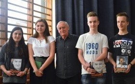 Na spotkaniu z himalaistą Krzysztofem Wielickim w "Wyspianie"