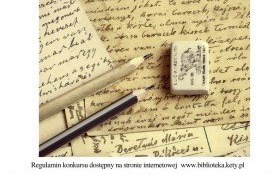 Konkurs literacki AMBROŻJADA w Gminnej Bibliotece Publicznej w Kętach