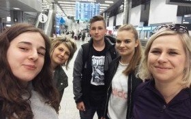 Gimnazjaliści z Nowej Wsi odwiedzili Łotwę