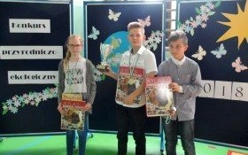 Piąta edycja międzyszkolnego Konkursu Przyrodniczo - Ekologicznego