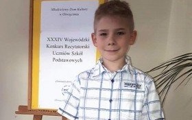 Sukcesy kęckich recytatorów