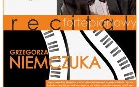 Zaproszenie na recital Grzegorza Niemczuka