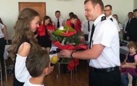 Uczniowie SP w Nowej Wsi uczcili Święto Strażaków