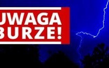 Będzie wiało i przejdą burze