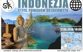 Kolejne spotkanie Klubu Obieżyświatów - Indonezja