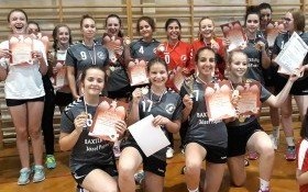 Sukces szczypiornistek z KS Team Kęty