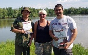 Drugie miejsce drużynowo w Zawodach Wędkarskich Samorządowców dla reprezentacji Gminy Kęty