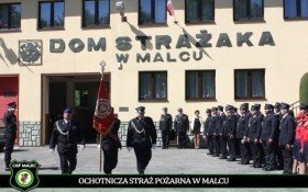 Dzień Strażaka i Dzień Otwarty w OSP Malec