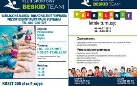 Półkolonie sportowo-rekreacyjne [OGŁOSZENIE PŁATNE]