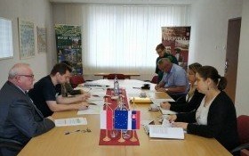 Realizacja projektu „Dziedzictwo historyczne Kęt i Turzovki”