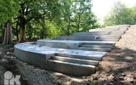 Dziennik budowy: przebudowa kortów w Kętach