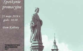 Zaproszenie na promocję nowego Almanachu Kęckiego