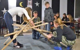 Młodzi konstruktorzy w akcji