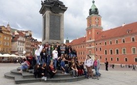 Wycieczka uczniów ZSP nr 3 do Warszawy w 100-lecie odzyskania niepodległości