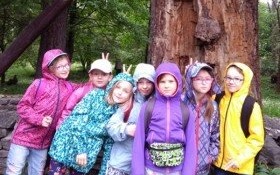 Uczniowie ZSP nr 3 na zielonej szkole