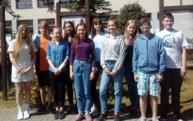 Sukcesy uczniów „Dwójki” w finałach konkursów kuratoryjnych