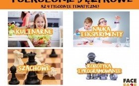 Półkolonie językowe w Face 2 Face [OGŁOSZENIE PŁATNE]