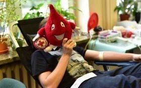 62 akcja krwiodawstwa w kęckim Koperniku