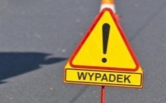 Kolizja drogowa w Bulowicach