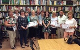 Zakończyły się kursy komputerowe w bibliotece