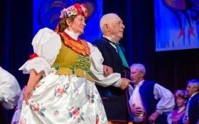 Zespół Pieśni i Tańca Kęty na IV Spotkaniu Folklorystycznym „Sami Swoi”