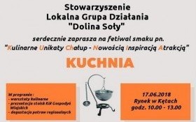 Zapraszamy na Festiwal Smaku!