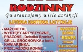 Zaproszenie na piknik w Bielanach