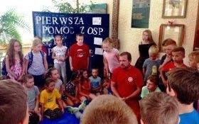 Tydzień z pierwszą pomocą w ZSP nr 3 w Kętach-Podlesiu