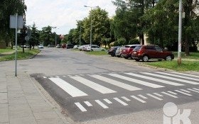 Powstały progi zwalniające na osiedlu Nad Sołą