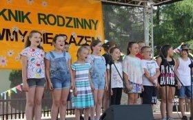 XI Piknik Rodzinny w SP nr 2 w Kętach