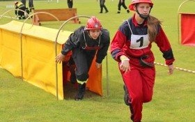 Relacja z Gminnych Zawodów Sportowo-Pożarniczych