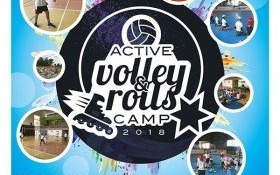 OSTATNIE MIEJSCA NA PÓŁKOLONIE - ACTIVE VOLLEY & ROLLS CAMP 2018 [ogłoszenie płatne]