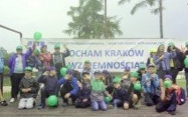 „Jedynka” kocha Kraków z Wzajemnością… Wisła jakiej nie znacie, czyli kajakowa eskapada naszych dzieciaków