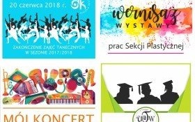 Podsumowanie sezonu 2017/2018 w Domu Kultury w Kętach