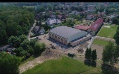 Nowy odcinek z budowy sali w Kętach Podlesiu