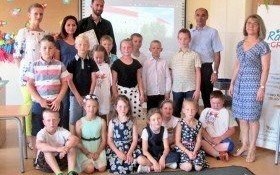 Nowa tablica interaktywna w kęckiej Jedynce